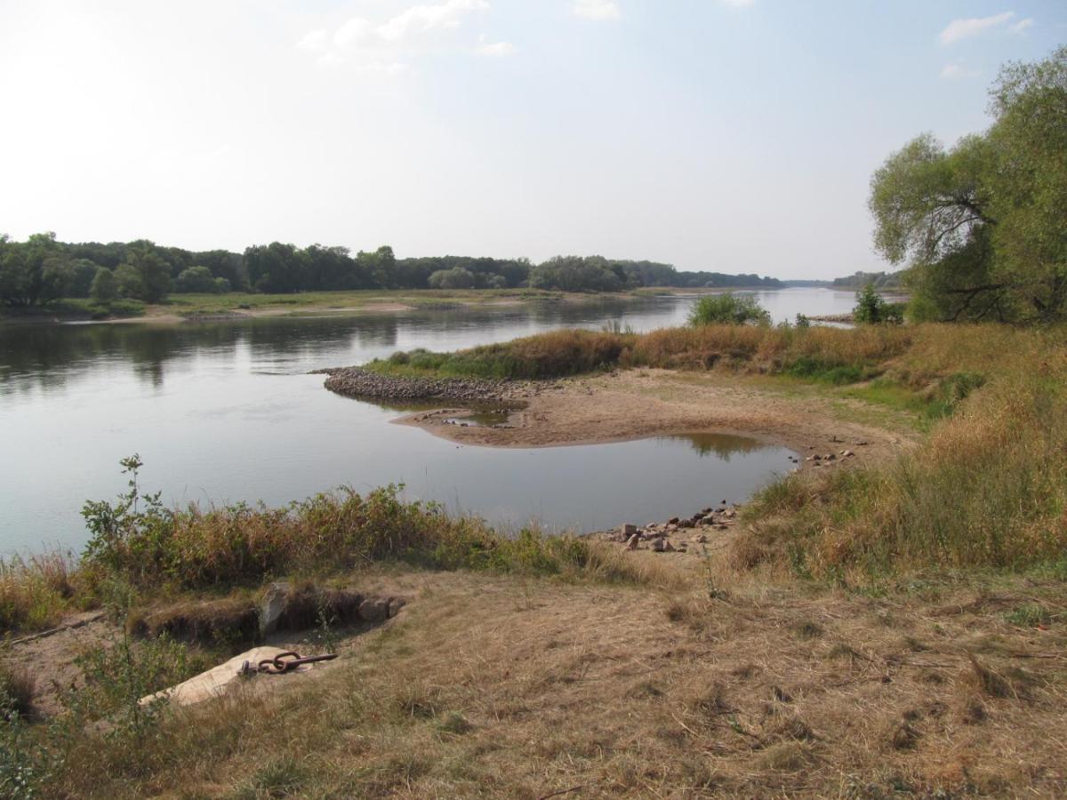 Gasthaus Und Pension Zum Biber Steckby Bagian luar foto